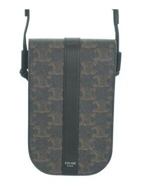 Celine Shoulder Bag Black